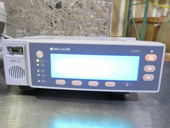 Nellcor N-595 Pulse Oximeter Monitor 2002