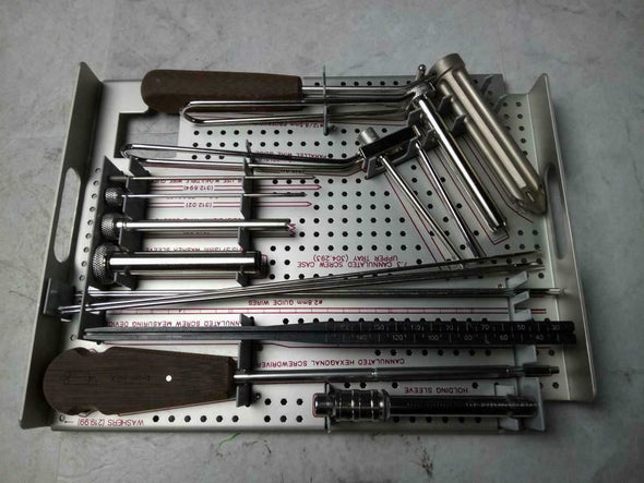 SYNTHES CANNULATED SCREW SET ORTHOPEDIC