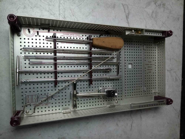 SYNTHES CANNULATED SCREW SET ORTHOPEDIC