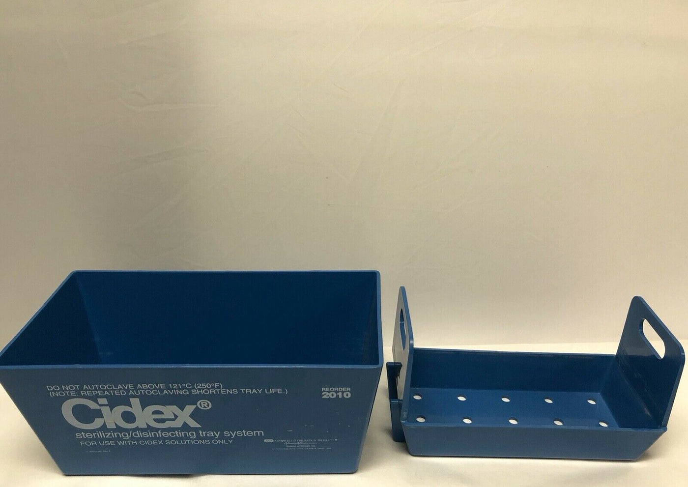 Cidex Sterilizing Disinfection Tray System 2010 KMCE-10 – KeeboVet ...
