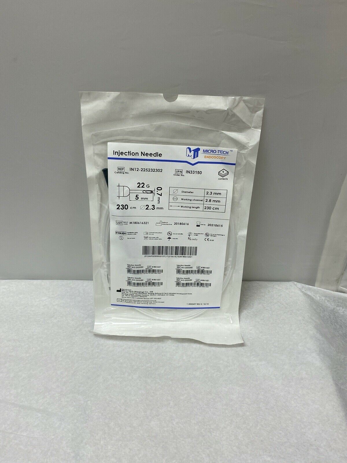 Micro-Tech Endoscopy IN12-225232302 Injection Needle | CEDESP-130