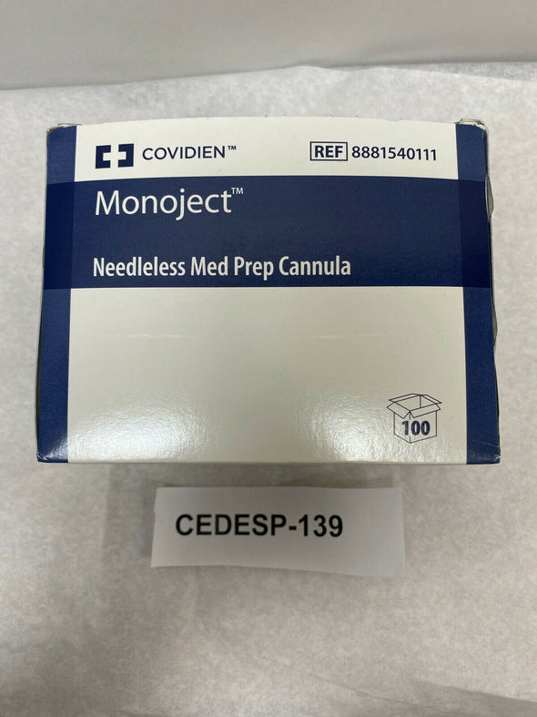 Covidien Monoject Needleless Med Prep Cannula | CEDESP-139
