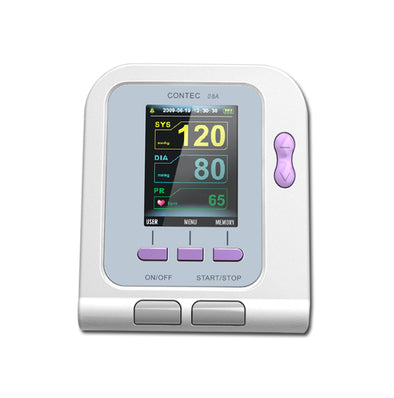 Digital Electronic Color Display Veterinary Clinic Blood Pressure Monitor