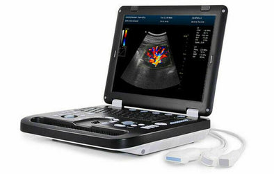 DCU-50Vet Veterinary Laptop Ultrasound with Micro Convex Probe