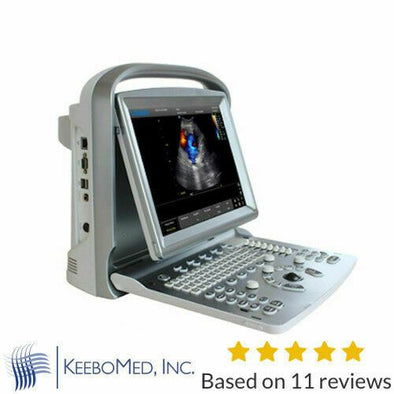 Demo Model Chison ECO5Vet Portable Ultrasound with One Probe, Active Warranty