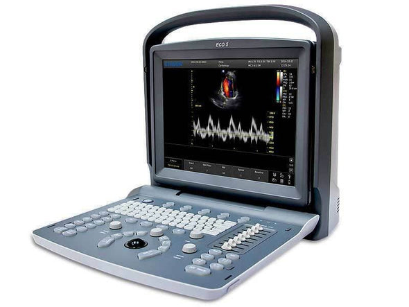 Demo Model Chison ECO5Vet Portable Ultrasound with One Probe, Active Warranty