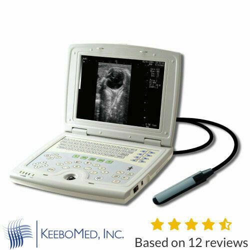 KX5000V Veterinary Laptop Bovine Equine Ultrasound & Rectal Probe, Insertion Arm