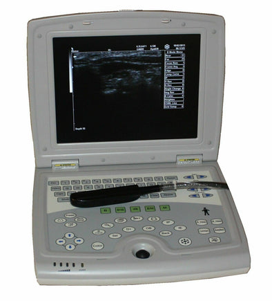 Refurbished KX5000V Vet Laptop Bovine Equine Ultrasound & Rectal Probe & Arm