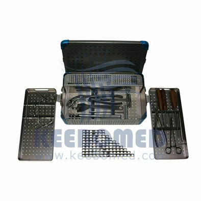 Veterinary Large Orthopedic Fragment Instrument System Set 4.5/6.5mm