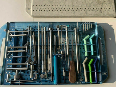 Zimmer Surgical Orthopedic Free-Lock Compression Hip System with Case