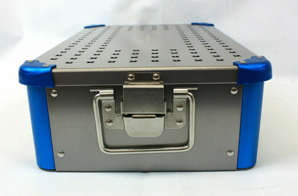 Orthopedic Instrument Empty Case, trays & rack 2.7-3.5-4.0 mm screws - KeeboMed