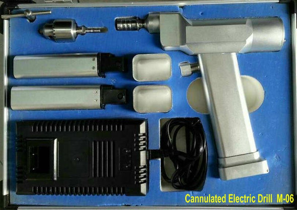 Veterinary Animal Orthopedic Instrument Cannulated Bone Drill M-06 | KeeboMed