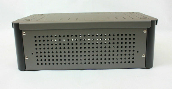 Orthopedic Instrument Empty Case, Stainless Steel, Includes (2) Trays - KeeboMed