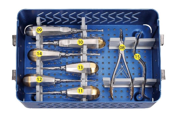 Orthopedic Tools Dental Instrument Kit Medical Veterinary 15 Piece | KMFA001