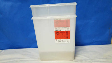 BD Recykleen Sharps Collector Patient Room 305053 3 Gallon  | NY1150