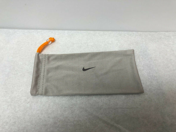Nike (Grey Eyeglasses bag w/ orange strap) - KMOPT 127
