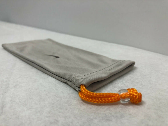 Nike (Grey Eyeglasses bag w/ orange strap) - KMOPT 127