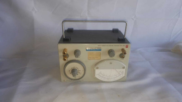 GR General Radio 1346 Audio-Frequency Microvolter (NY293U)