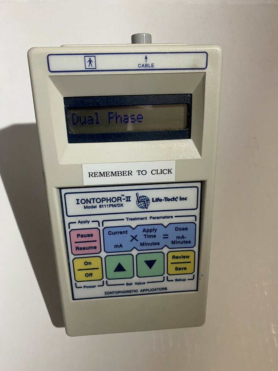 Life-Tech Iontophor - PM model 6111PM/DX – KeeboVet Veterinary ...