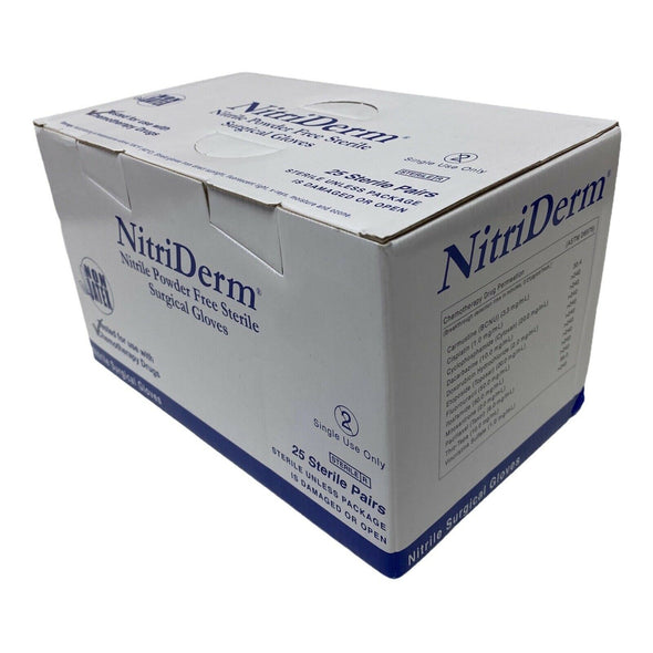 Innovative Healthcare NitriDerm 135700 Gloves Size 7 (25 Pairs/Box) | CEA-10