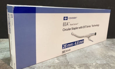 COVIDIEN EEA AUTO SUTURE CIRCULAR STAPLER WITH DST SERIES TECHNOLOGY 28MM-4.8MM