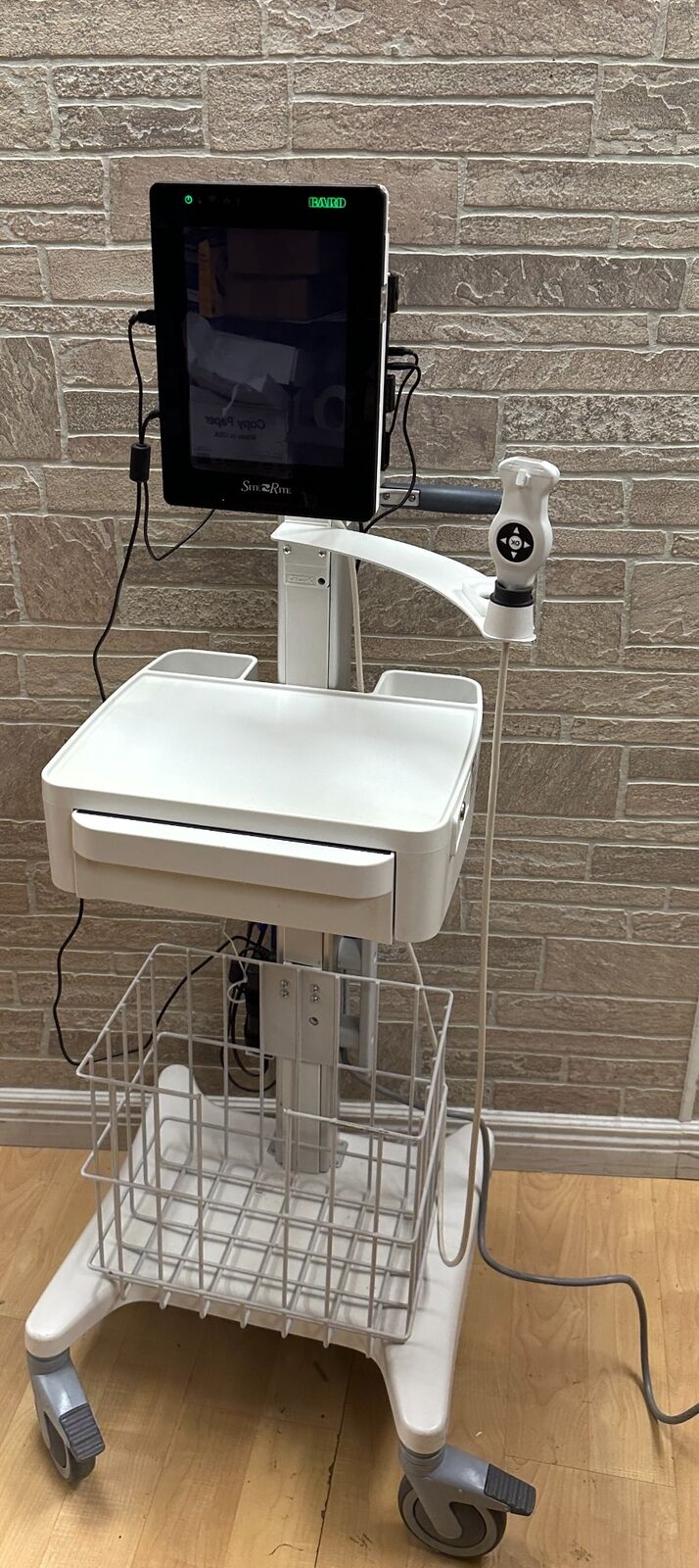 Site Rite Machine Bard Site Rite 8 Ultrasound Ultrasound machine with probe 2016 with Ca ...