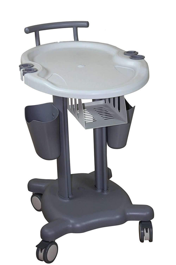 Medical-Cart Trolley for Portable Ultrasounds &amp; Probe Holders-Keebomed Km-3