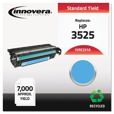 IVRE251A - Remanufactured CE251A 504A Toner