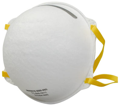 NIOSH Certified Makrite 9500-N95 Pre-Formed Cone Particulate Respirator Mask, M/