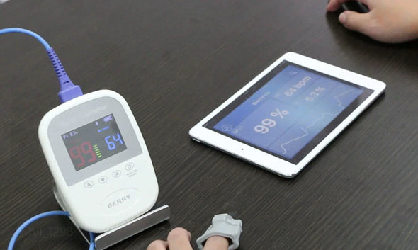 Bluetooth Capable with App Pulse Oximeter