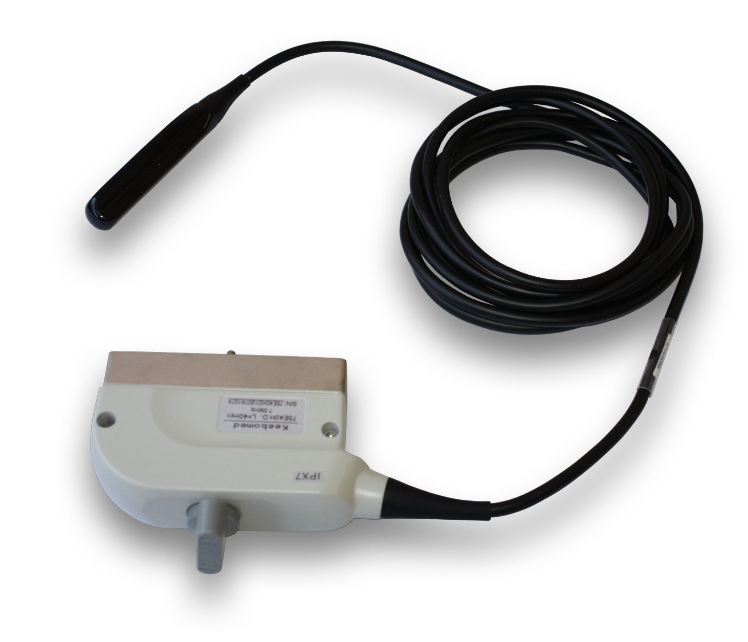veterinary rectal ultrasound transducer probe