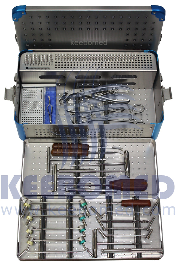 Complete Orthopedic Kit 1.5/2.0/2.7/3.5/4.0mm - VET EQUIPMENT