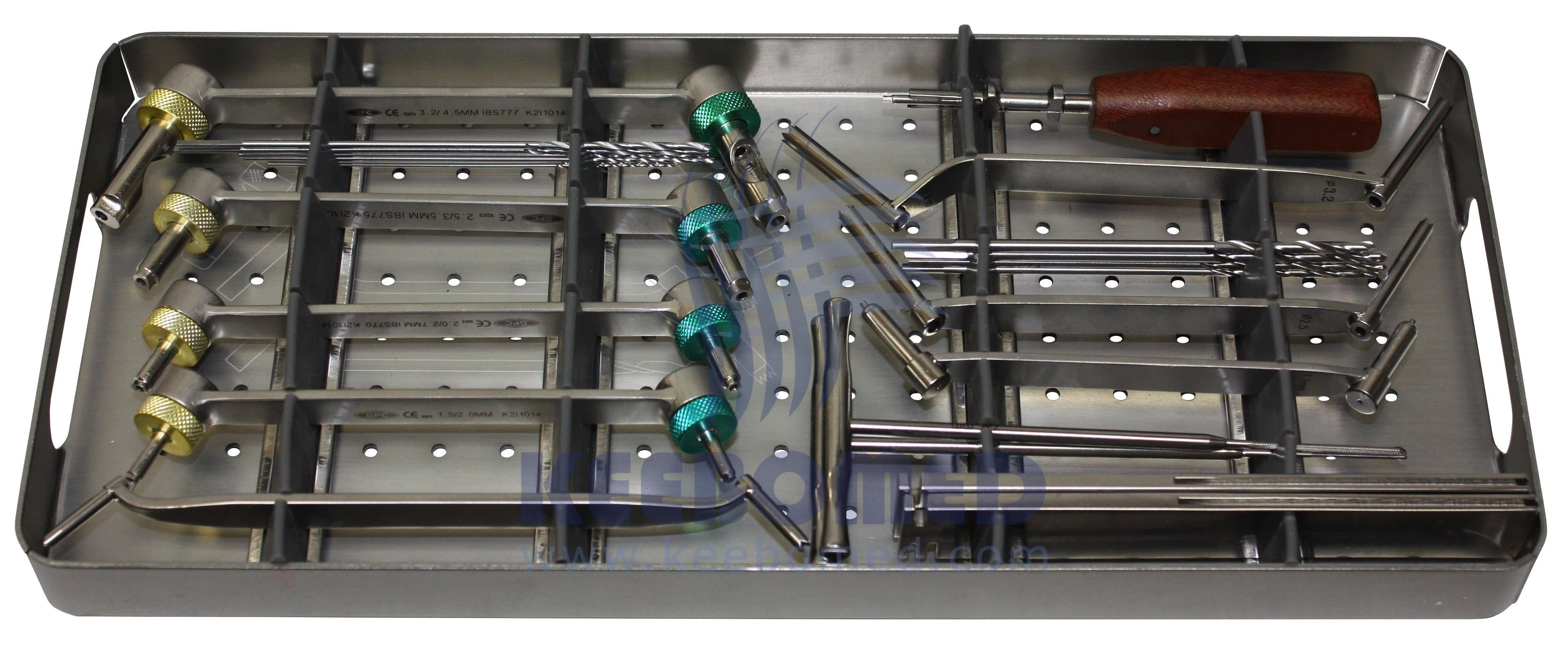 Complete Orthopedic System 1.5/2.0/2.7/3.5/4.0mm | KeeboVet Kits ...