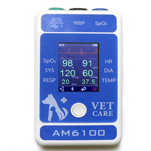 KM-31 2.4 Inch Color TFT LCD Display Portable Bluetooth Veterinary Clinic Equipment