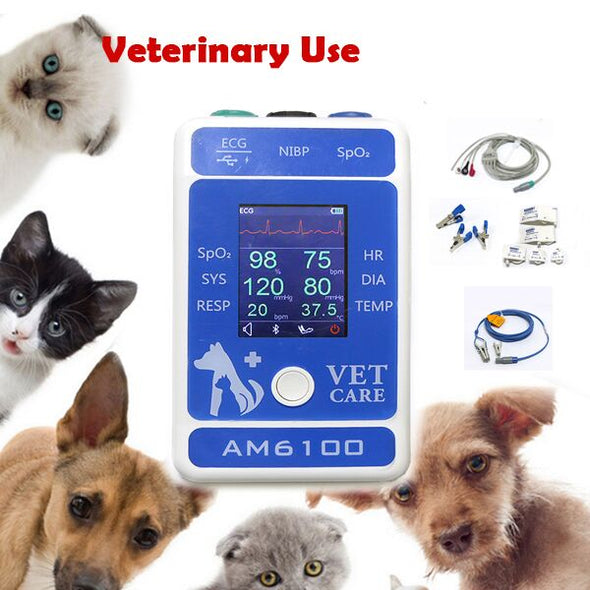KM-31 2.4 Inch Color TFT LCD Display Portable Bluetooth Veterinary Clinic Equipment