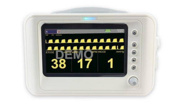 KeeboVet Veterinary Ultrasound Equipment KM-13C Portable EtCO2 Monitor