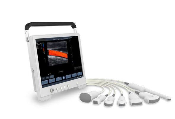 KeeboTouch 30V Touchscreen Ultrasound For Veterinary Probes