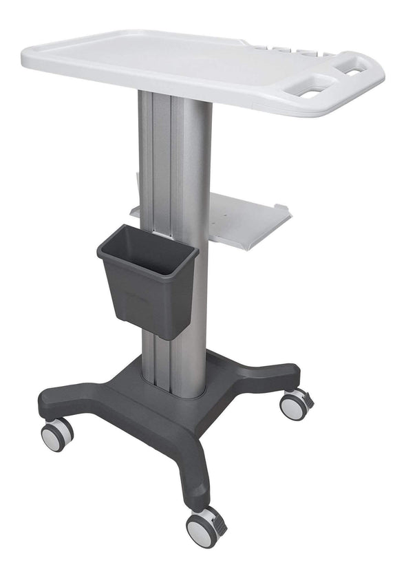 KM-5 KeeboVet Universal Medical Trolley Cart for Ultrasounds & Monitors