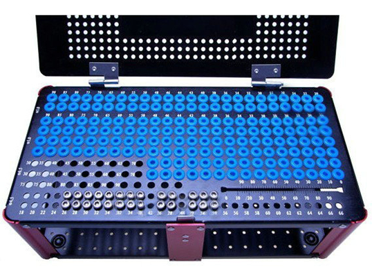 Large Fragment Locking Orthopedic Screw Rack Case – KeeboVet Veterinary ...