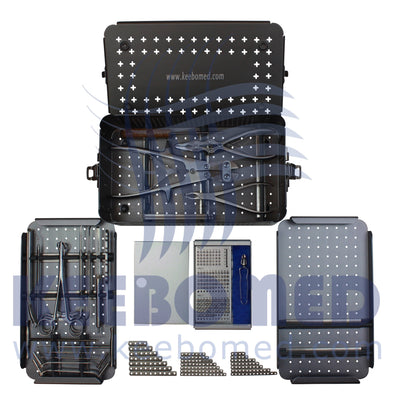 Mini Orthopedic Fragment System 1.5/2.0/2.7mm--Keebomed