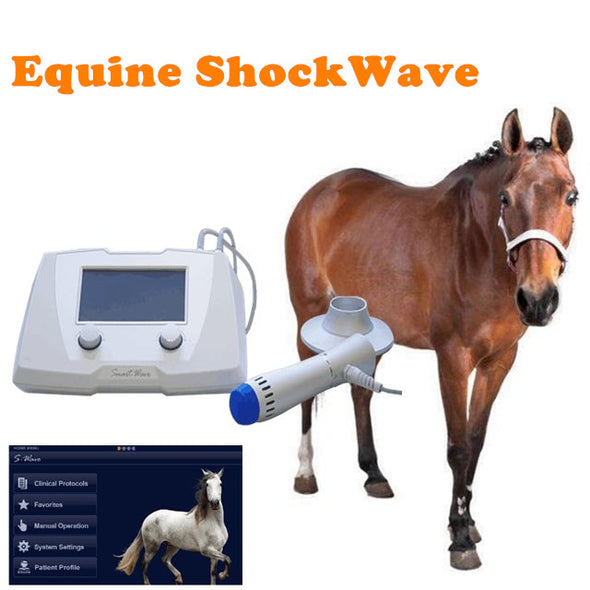SmartWave Portable Equine Veterinary Shock Wave Therapy Unit