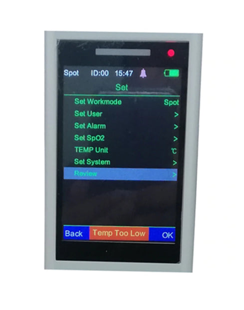 3.5" LCD Handheld Pulse Oximeter