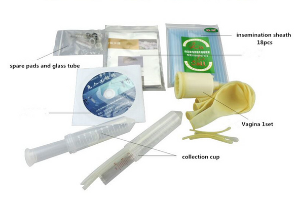 Rabbit Animal Artificial Insemination Kit Veterinary Obstetric Instruments