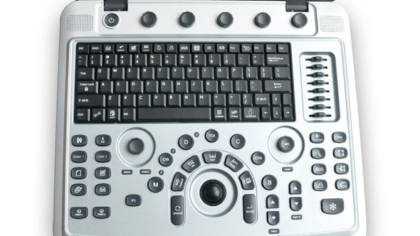 Chison SonoBook 6Vet Laptop Color Doppler Ultrasound for Veterinary Keyboard