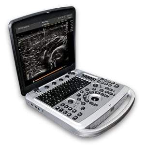 Chison SonoBook 6Vet Laptop Color Doppler Ultrasound for Veterinary
