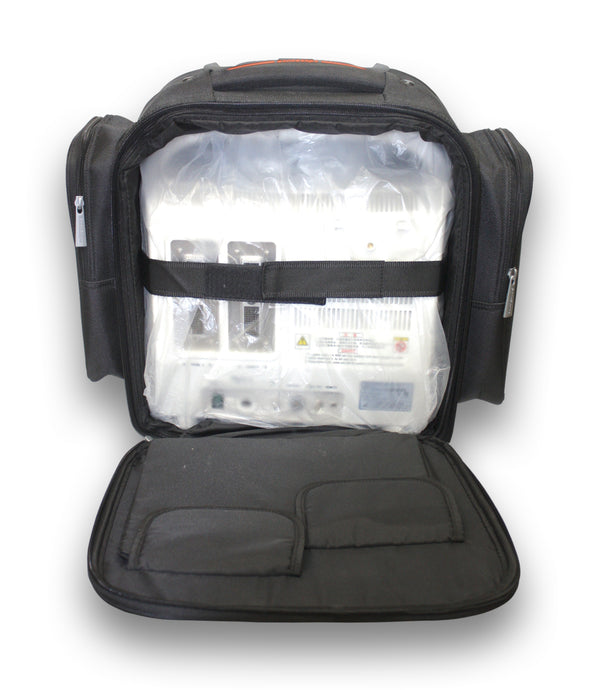 SonoScape A6/A6V Ultrasound Carrying Bag Open
