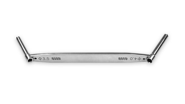 KeeboVet Instruments Orthopedic Dual Tap Sleeve 3.5mm/4.0mm