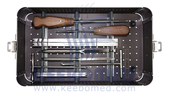 Complete Orthopedic Kit for Small Autoclaves