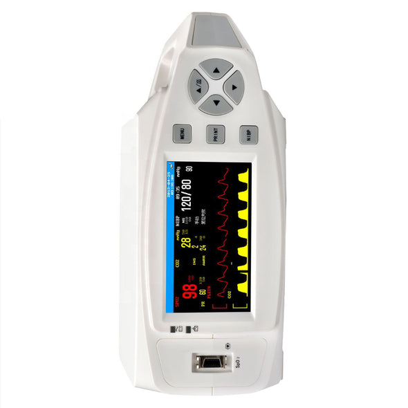 KeeboVet Pulse Rate Oximeter Vet Monitor with SpO2, ETCO2, NIBP