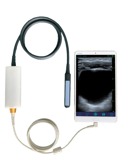 Rectal Linear probe for Android Smart Phones